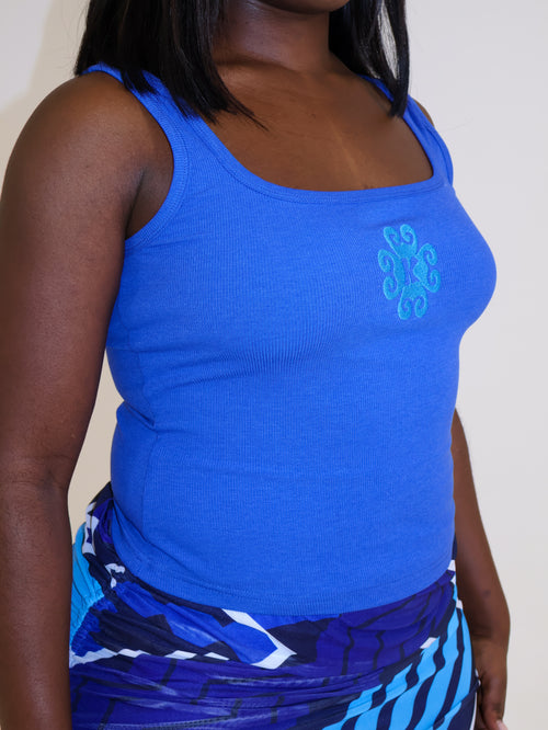 Teva Tank Top - Blue