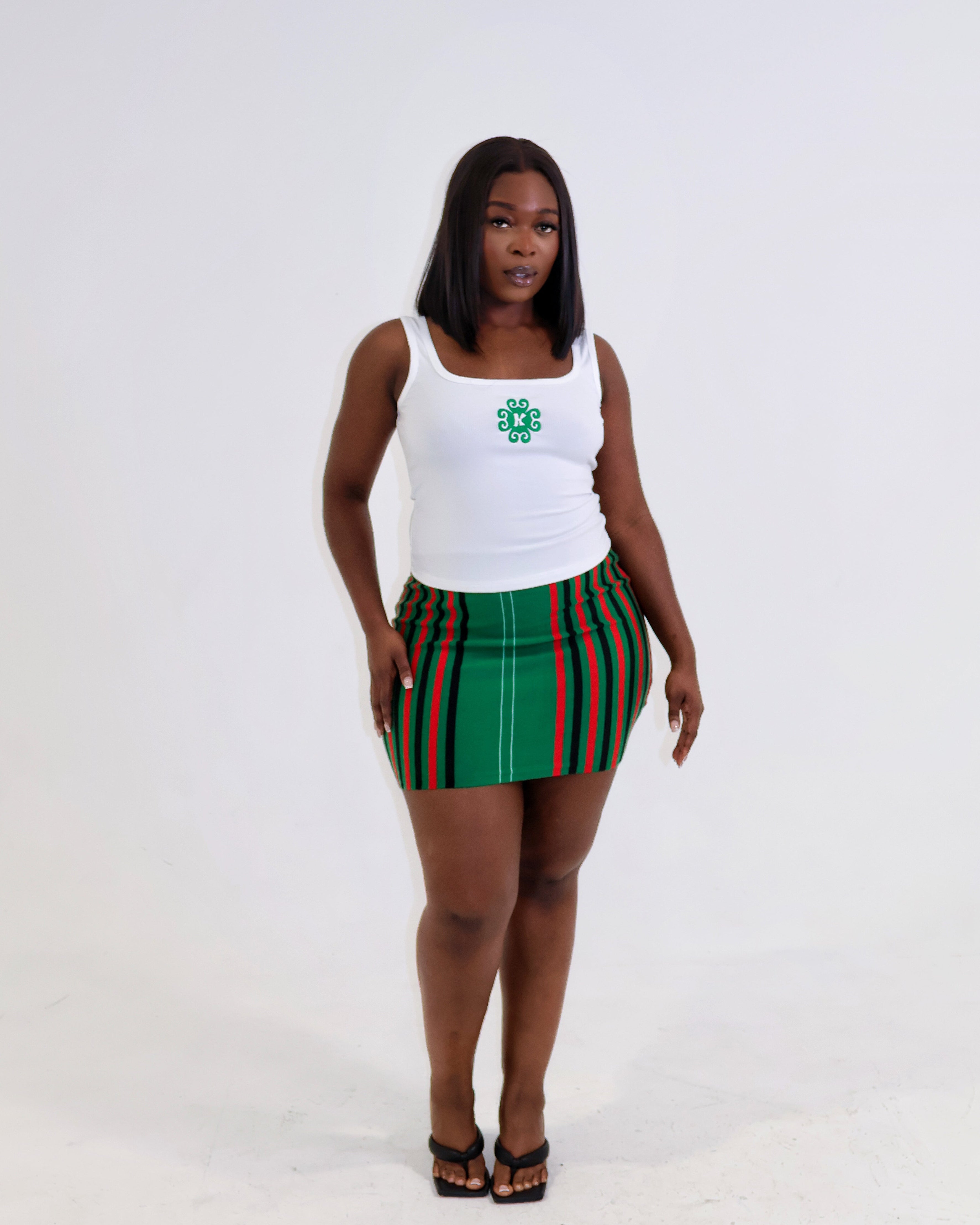 Kari Soft Knit Mini Skirt