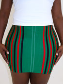 Kari Soft Knit Mini Skirt