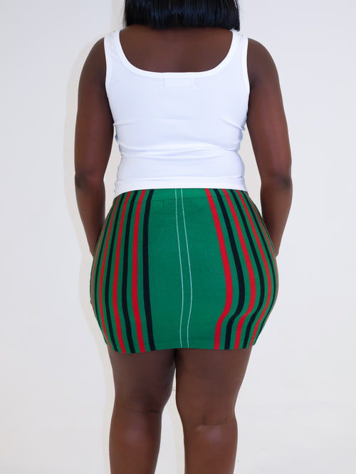 Kari Soft Knit Mini Skirt